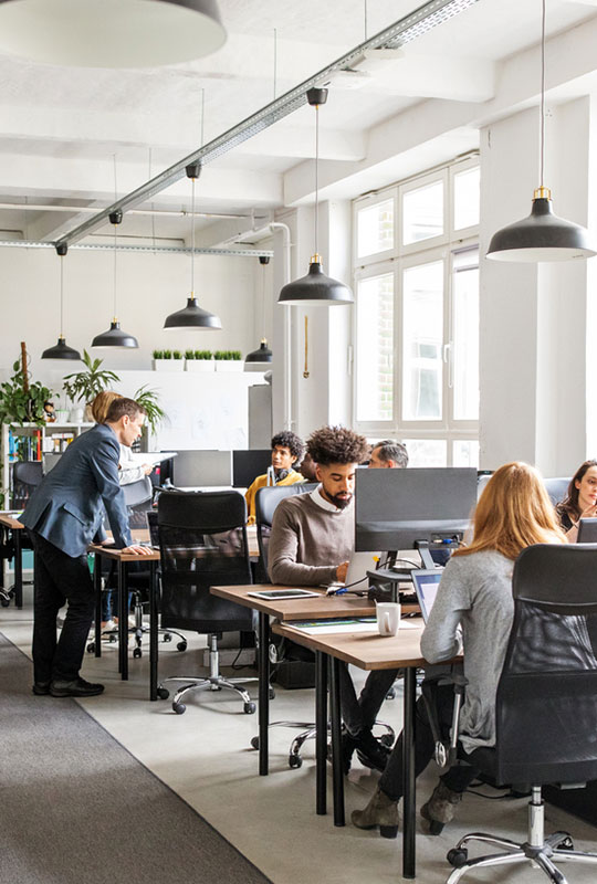 Office Design Hybrid Working