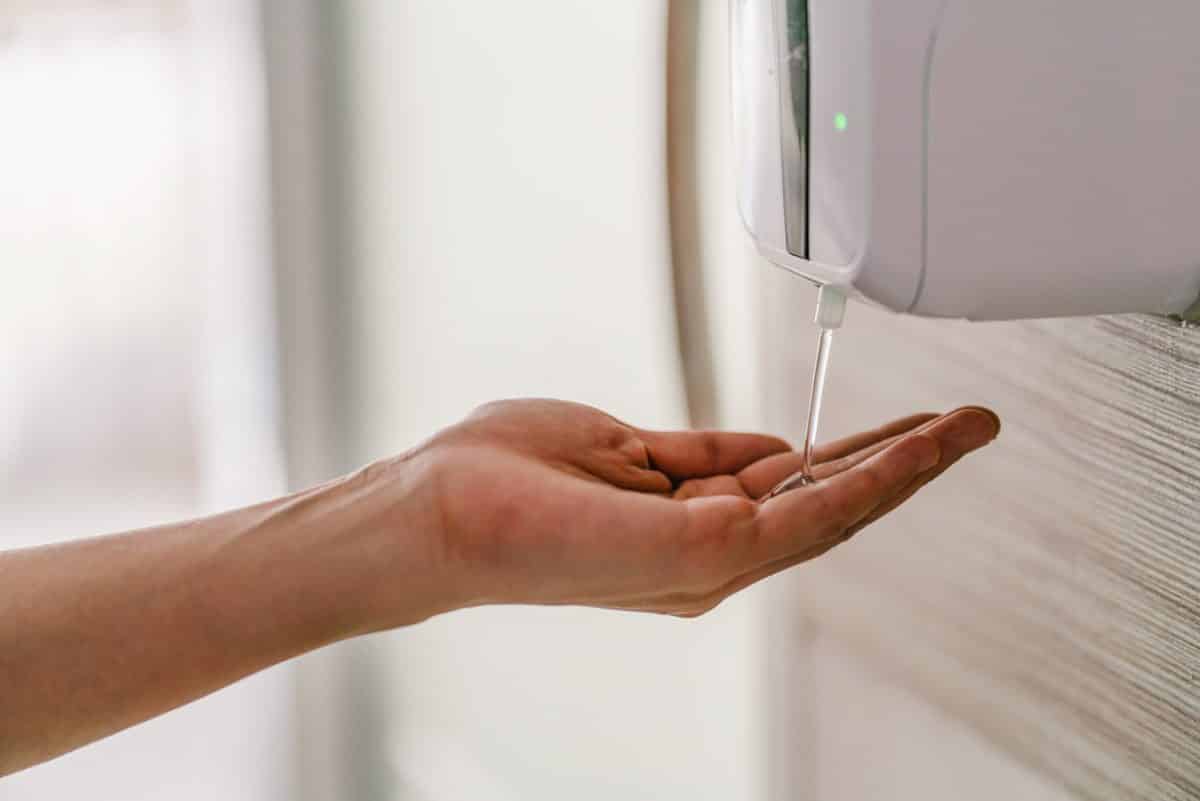 hand-sanitiser