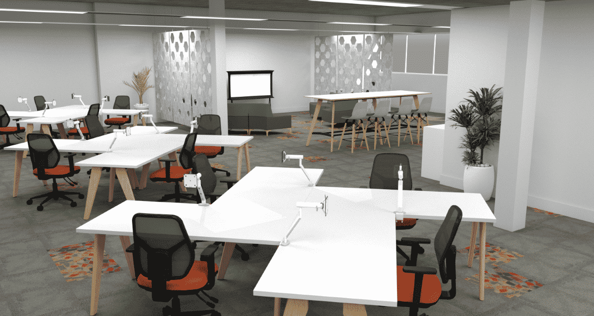 3D Office Design