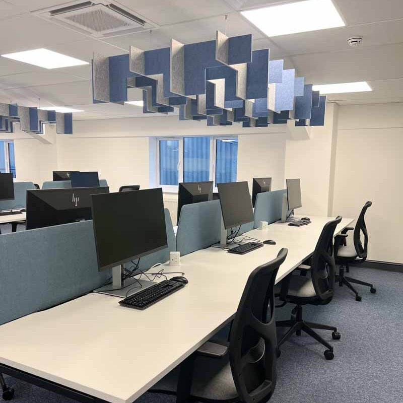 Acoustic Desk Screens