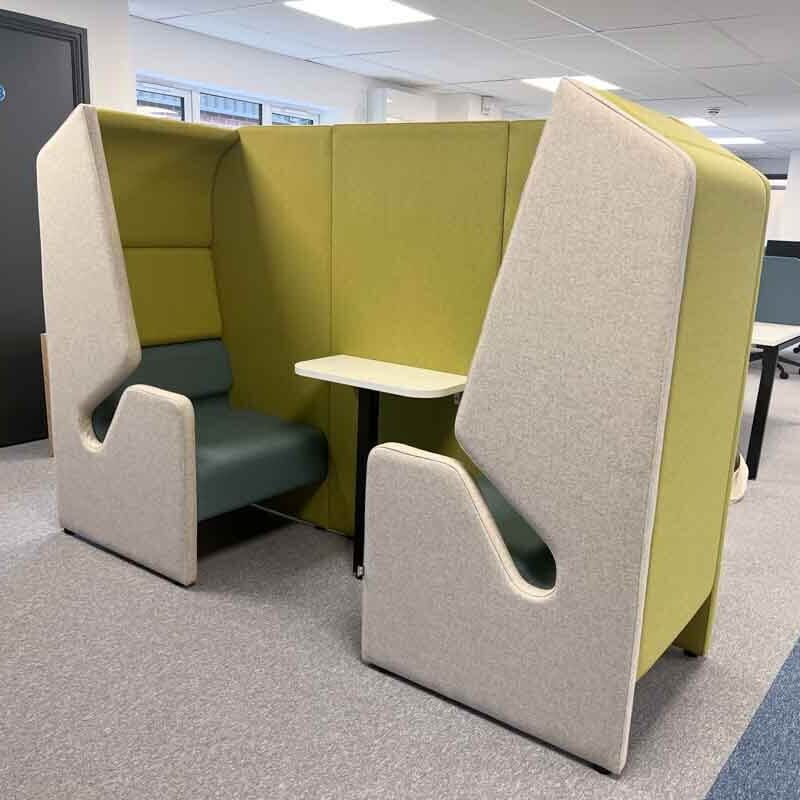 Surrounded Acoustic Booths