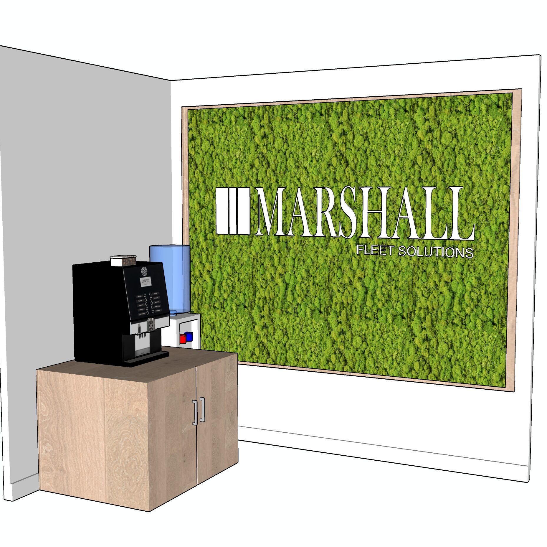 3D Office Design