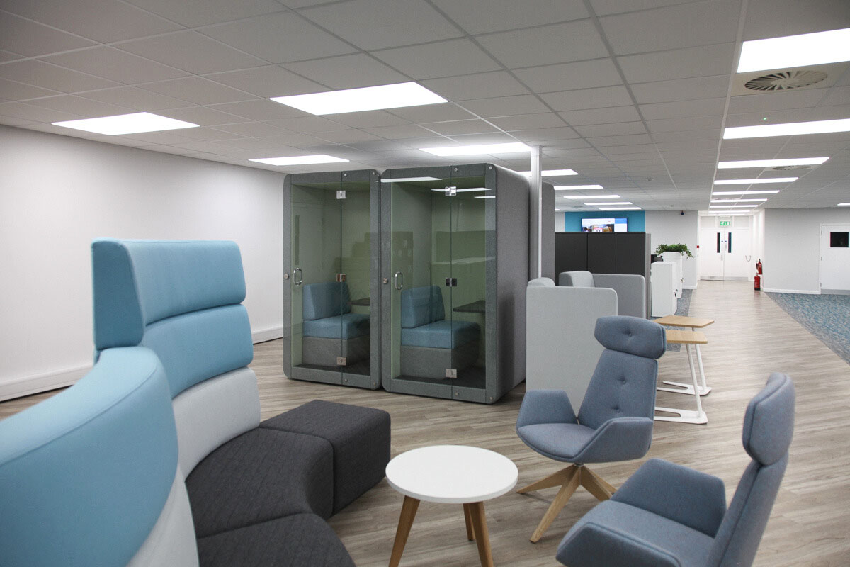 Coleford Office Fit Out