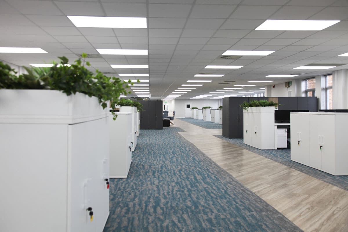 Coleford Office Fit Out