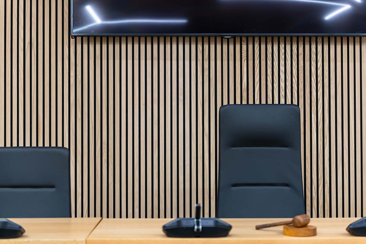 Acoustic Wooden Slats