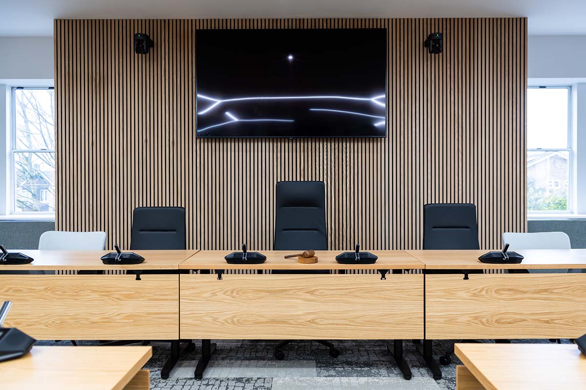 Oxford Interior Fit Out
