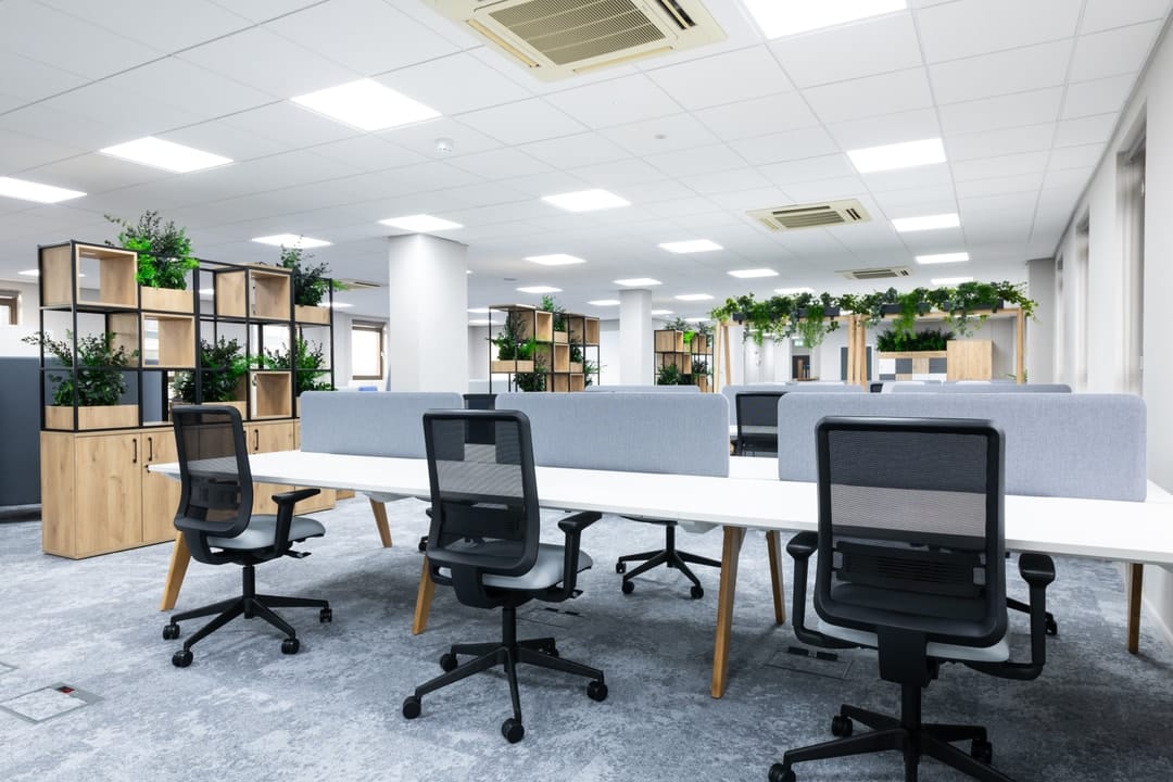 An agile office layout
