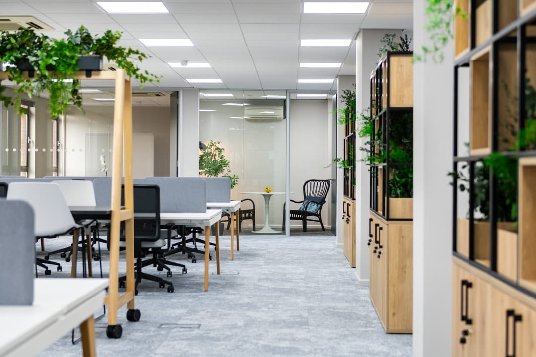 A green office fit out