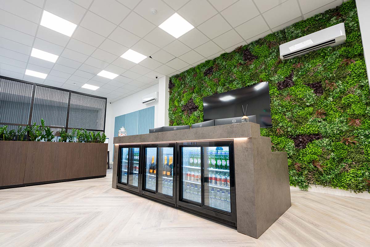 Office Reception