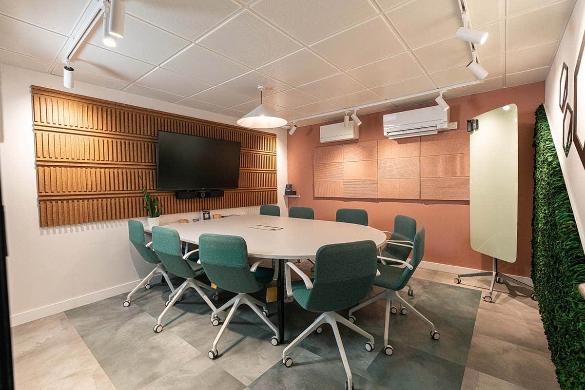 Boardroom Fit Out in Cheltenham
