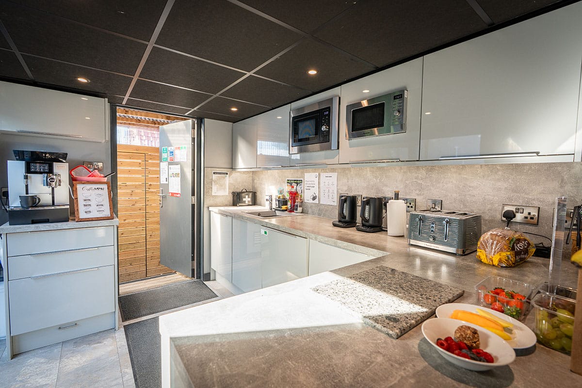 Kitchen in an Office