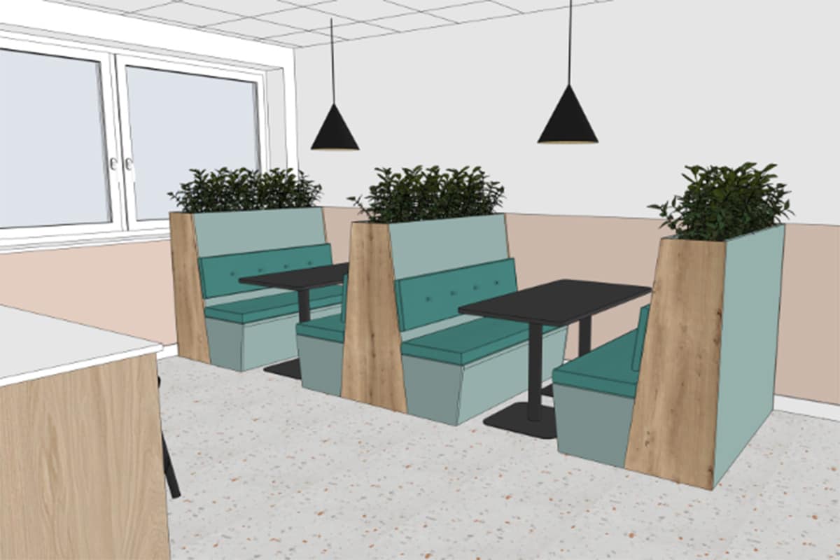3D Office Design
