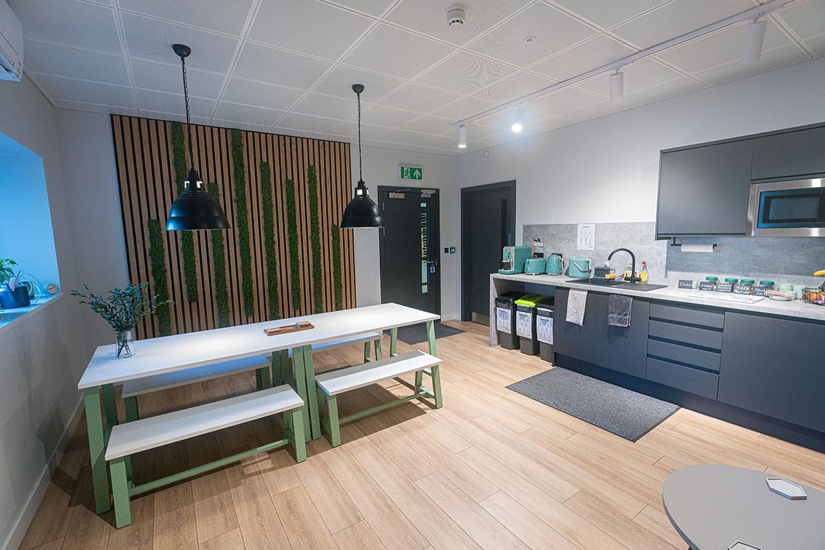 Warehouse Breakout Space